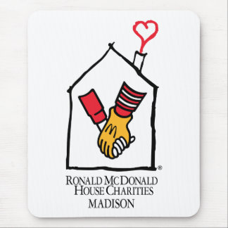 Mousepad Mãos de Ronald McDonald