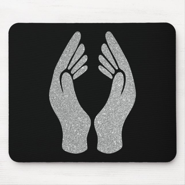 Mousepad Mãos Diamond (Frente)