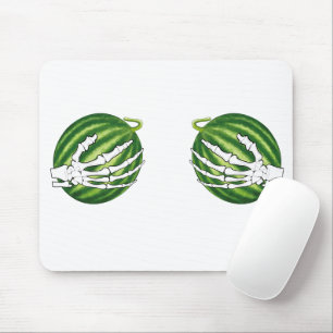 Mousepad Mãos do Esqueleto Dia de as Bruxas engraçado Segur