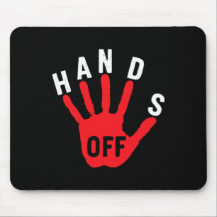 Mousepad Mãos Fora de Medicaid Medicare Previdência Trump
