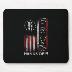 Mousepad Mãos Fora do Protesto do Medicare Medicaid da Prev