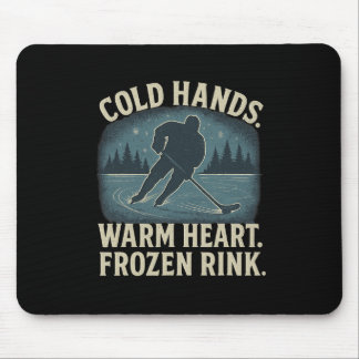 Mousepad Mãos Frias Coração Quente Rink Congelado – Vitória