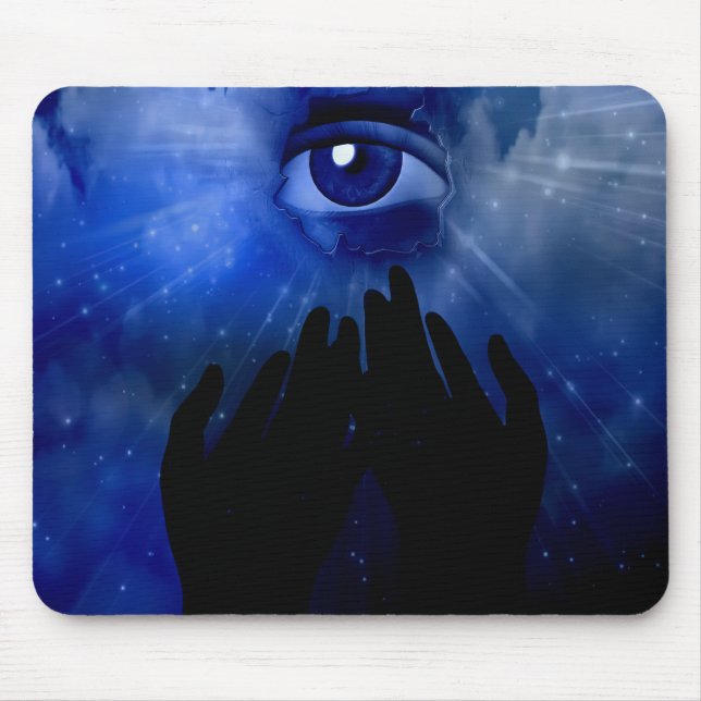 Mousepad Mãos Rebeldes (Frente)