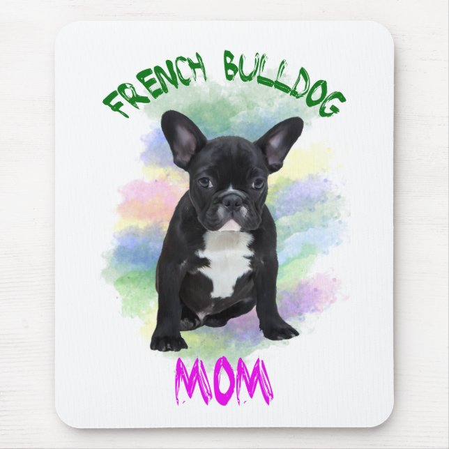 Mousepad Mãozinha Francesa Mãezinha Água Cor Óleo Pintura (Frente)