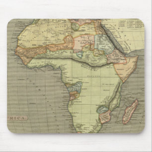 Mousepad Mapa antigo antigo inspirado