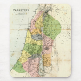 Mousepad Mapa antigo - Palestina bíblica