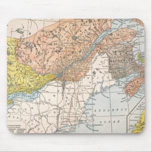 MOUSEPAD MAPA: CANADÁ ORIENTAL