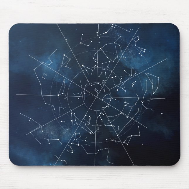 Mousepad Mapa celestial (Frente)