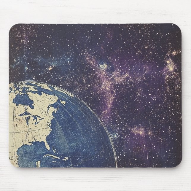 Mousepad Mapa Celestial Antigo (Frente)