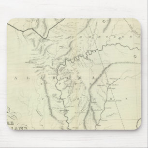 Mousepad Mapa Cherokee