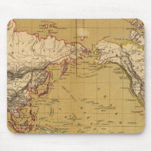 Mousepad Mapa Continental