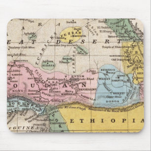 Mousepad Mapa da África
