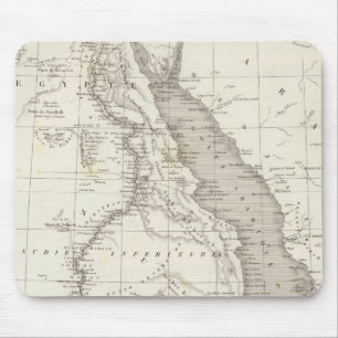 Mousepad Mapa da África Oriental