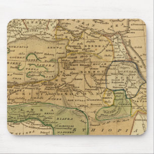 Mousepad Mapa da África por Worcester