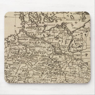 Mousepad Mapa da Alemanha