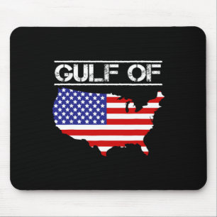 Mousepad Mapa Da América Do Golfo Dos Estados Unidos