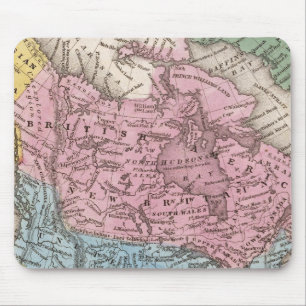 Mousepad Mapa da América do Norte 2