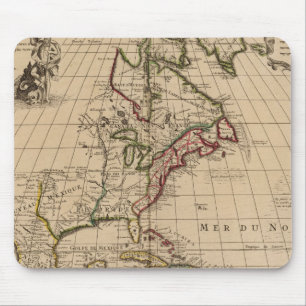 Mousepad Mapa da América do Norte 2
