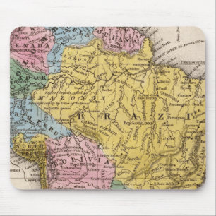Mousepad Mapa da América do Sul 5