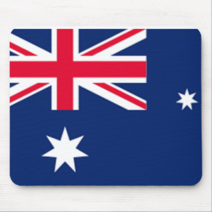 Mousepad Mapa da AUSTRÁLIA - Presente na bandeira australia