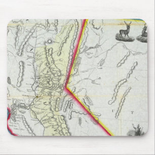 Mousepad Mapa da Califórnia