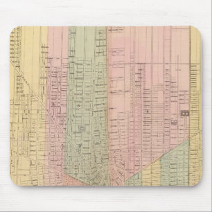 Mousepad Mapa da Cidade de Detroit