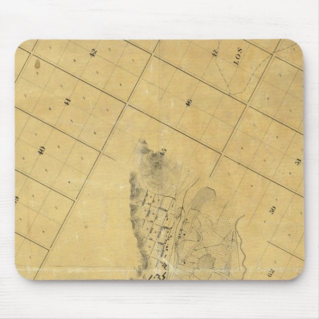 Mousepad Mapa Da Cidade De Los Angeles (Frente)