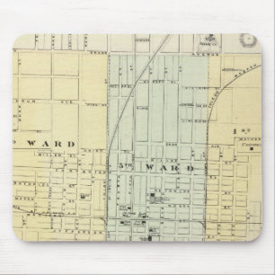 Mousepad Mapa da cidade de Springfield
