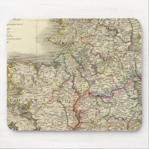 Mousepad Mapa da Irlanda