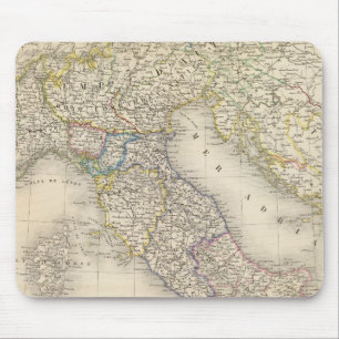 Mousepad Mapa da Itália