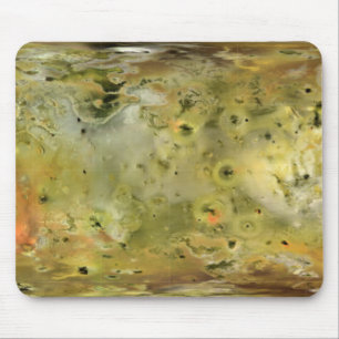 Mousepad Mapa da lua de Júpiter Lo