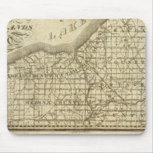 Mousepad Mapa da Reserva Ocidental