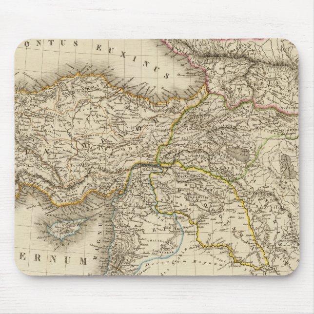 Mousepad Mapa da Síria na Turquia (Frente)