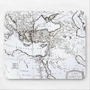Mousepad Mapa da zona oriental do império romano