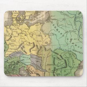 Mousepad Mapa das províncias do Império Romano