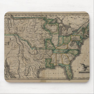 Mousepad Mapa de 1823 E.U.