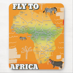 Mousepad Mapa de África