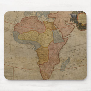 Mousepad Mapa de África 1700