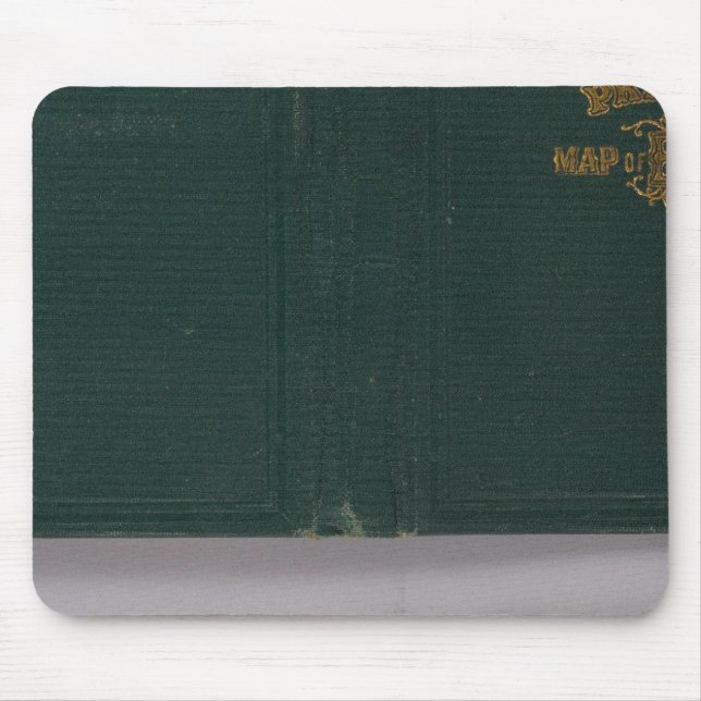 Mousepad Mapa de Boston (Frente)