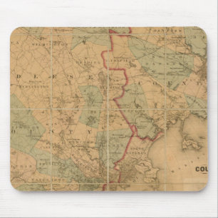 Mousepad Mapa De Boston 2