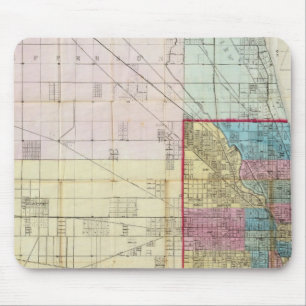 Mousepad Mapa de Chicago