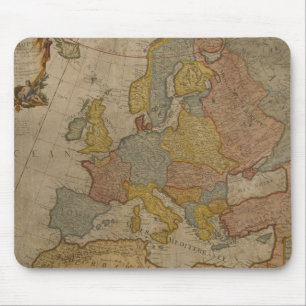 Mousepad Mapa de Europa   1700