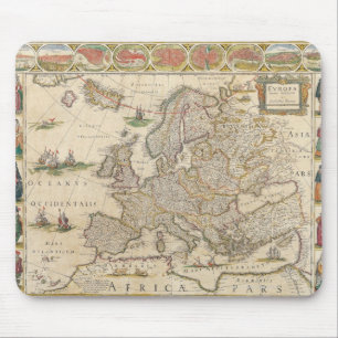 Mousepad Mapa de Europa 6