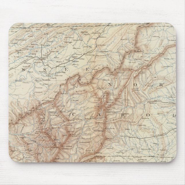 Mousepad Mapa de genes VII (Frente)