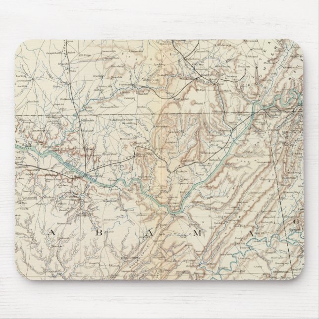 Mousepad Mapa de genes XIV (Frente)