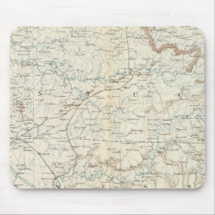 Mousepad Mapa de genes XV