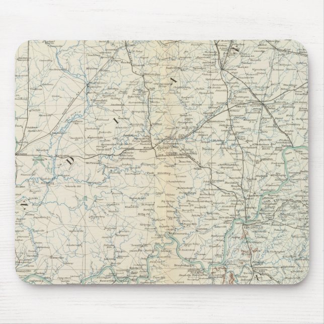 Mousepad Mapa de genes XVI (Frente)