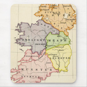 Mousepad Mapa de Ireland
