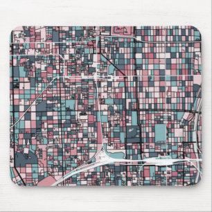 Mousepad Mapa de Kyoto Japão