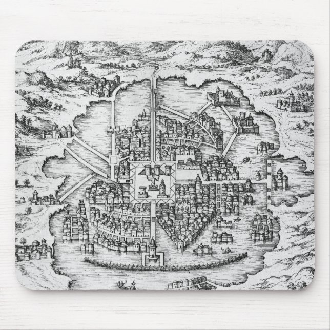 Mousepad Mapa de México (Frente)